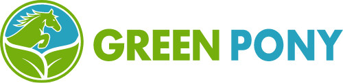 Green Pony logo