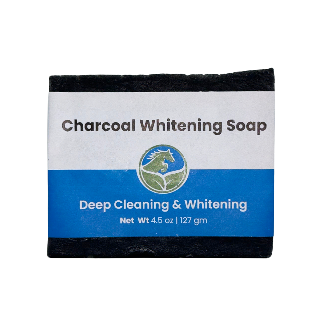 Charcoal Whitening Soap