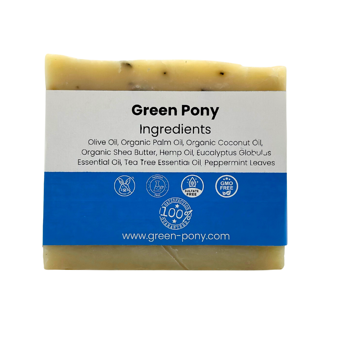 Eucalyptus Tea Tree Antifungal Soap