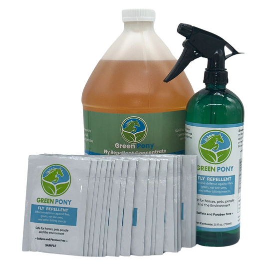 1 & Done Fly Repellent Package