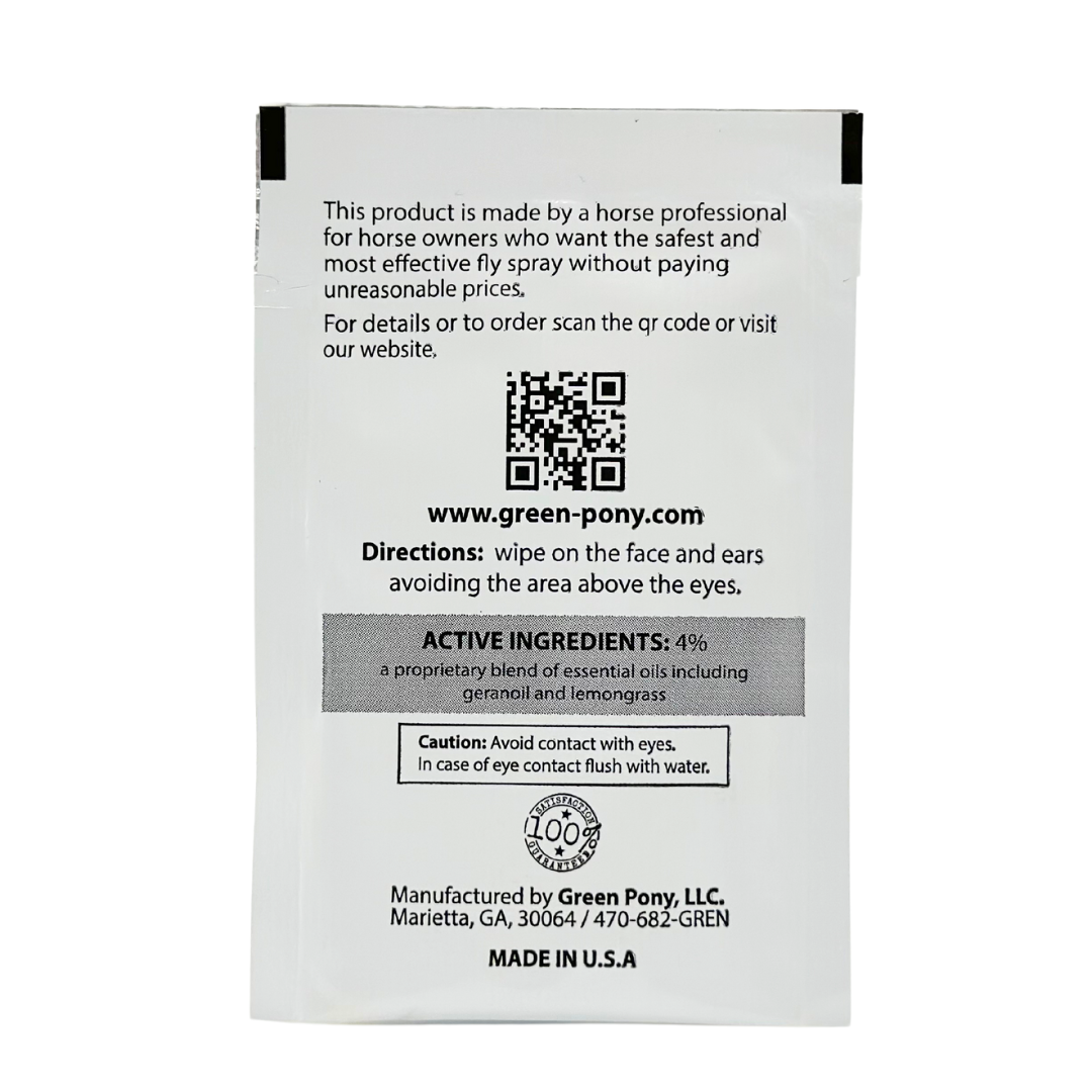 Fly Repellent Wipes Fly Repellent Wipes