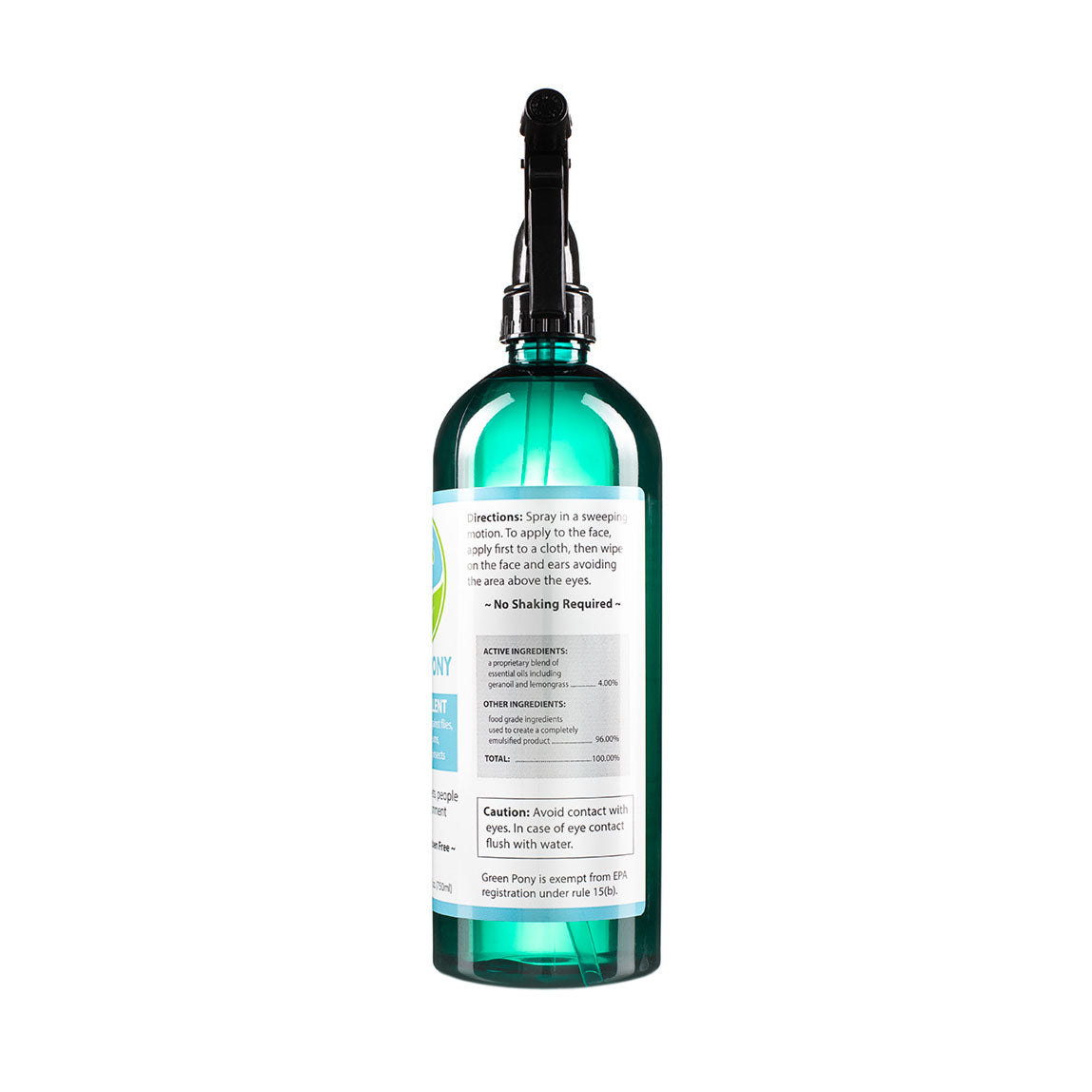 Green Pony Natural Fly Repellant - 6 Pack