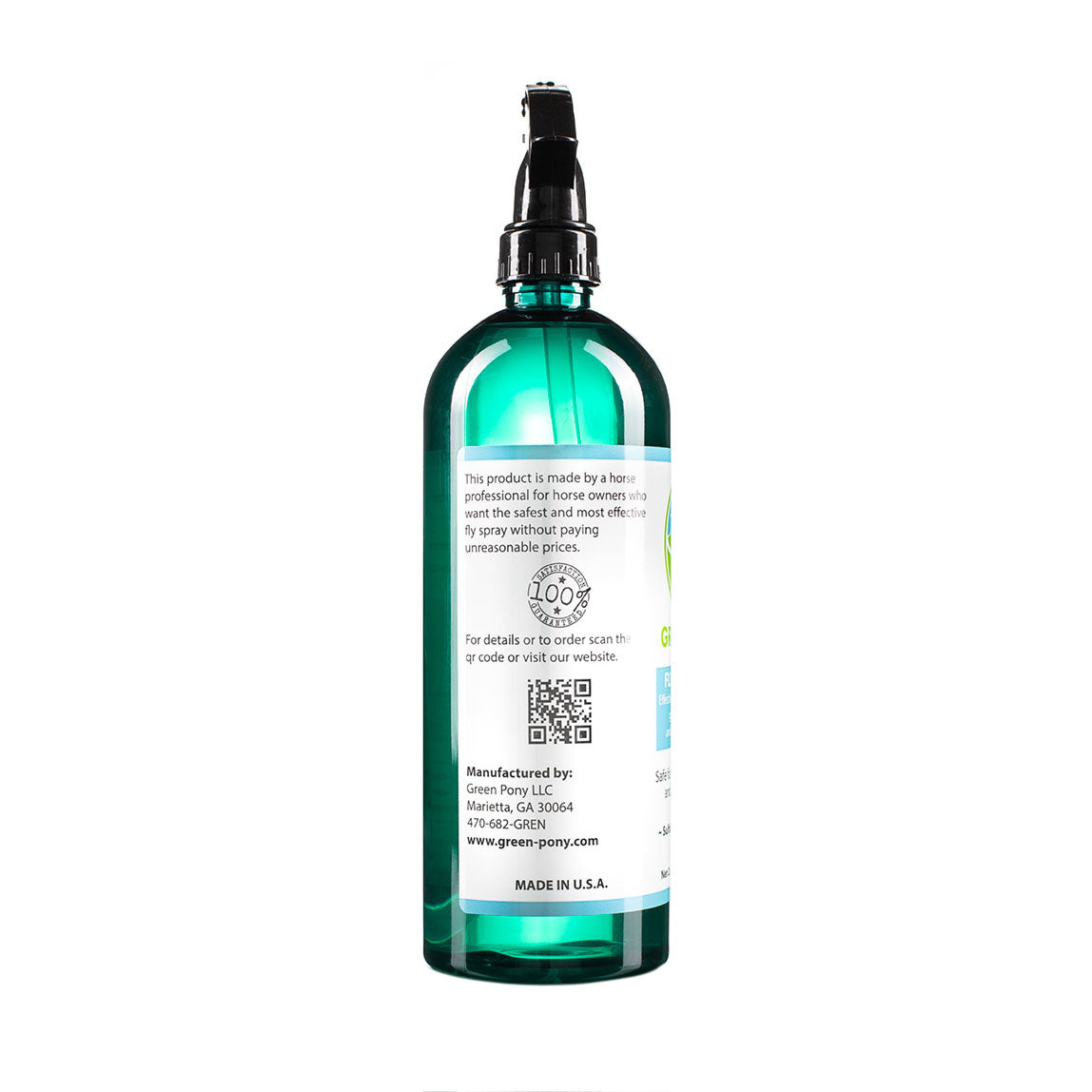 Green Pony Natural Fly Repellant - 6 Pack